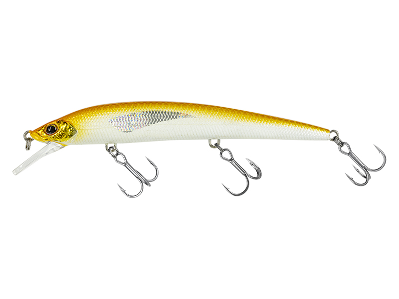 Finder Jerk Evo 90 SP 9cm 7g #623 Pearl White Gold Back