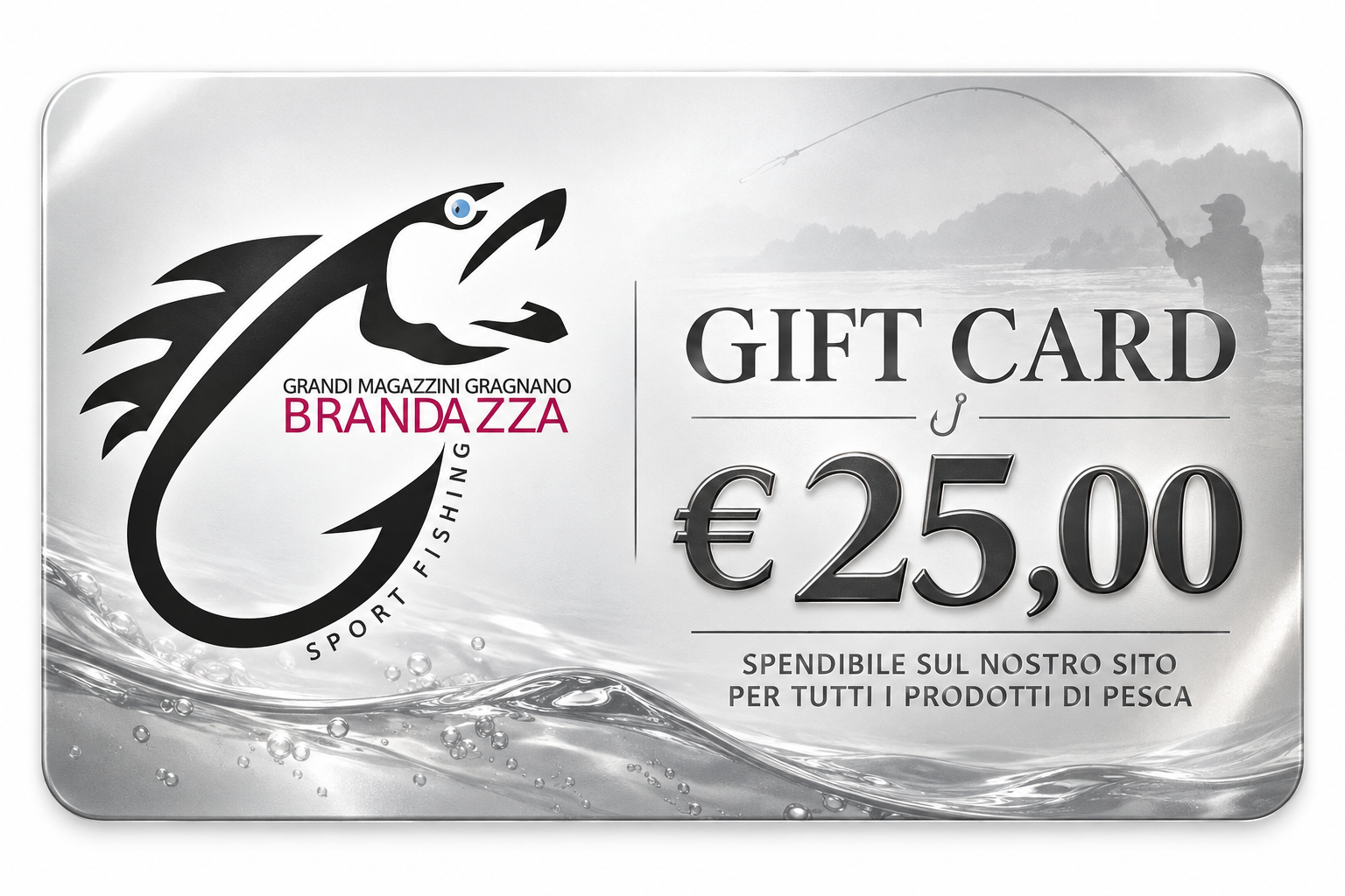 Gift Card 25 euro 