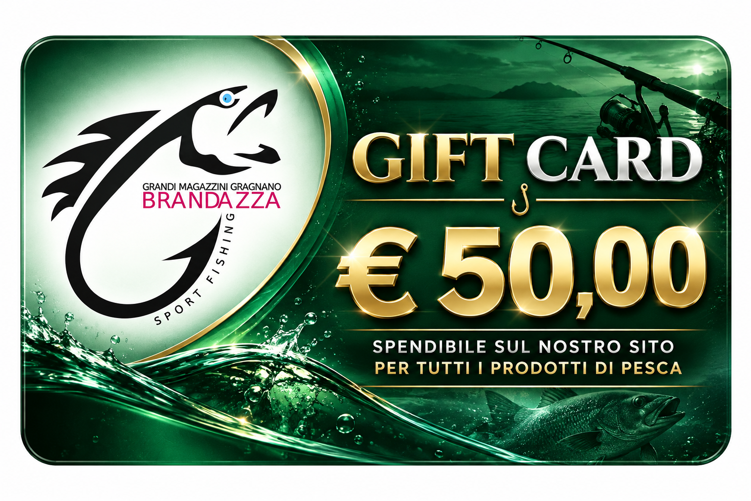 Gift Card 50 Euro