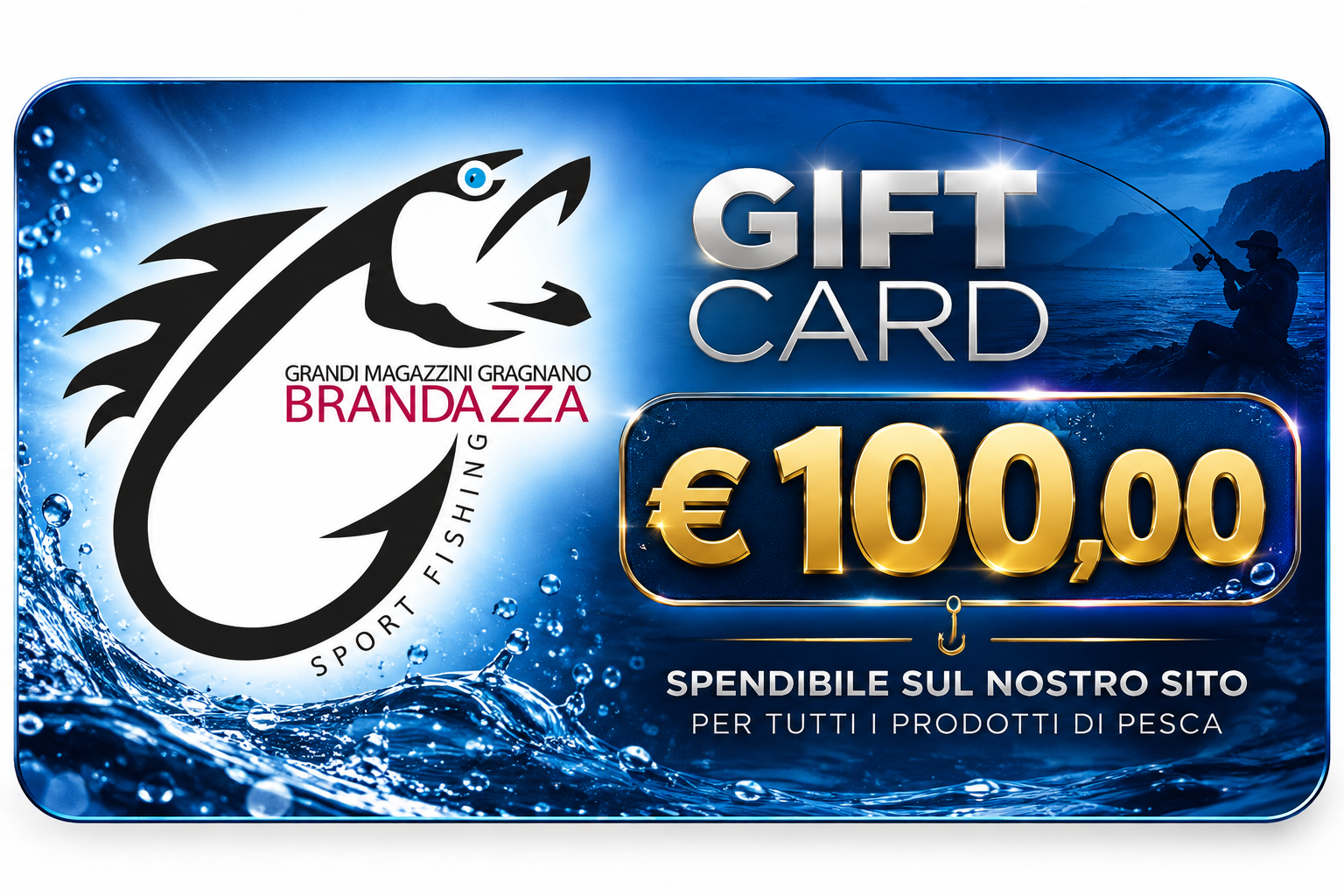 Gift Card 100 Euro