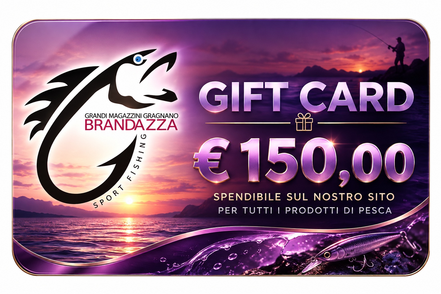 Gift Card 150 Euro