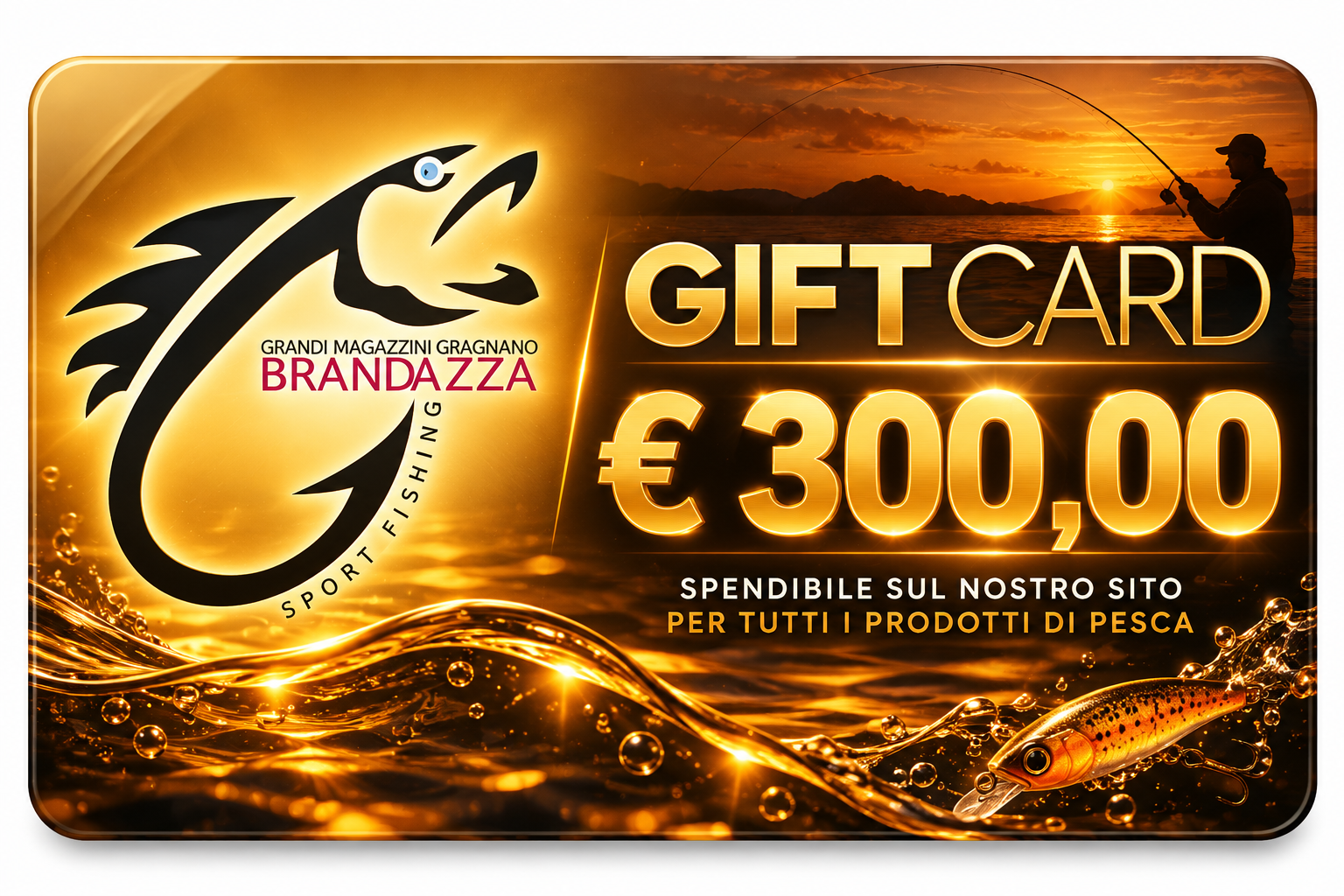 Gift Card 300 Euro