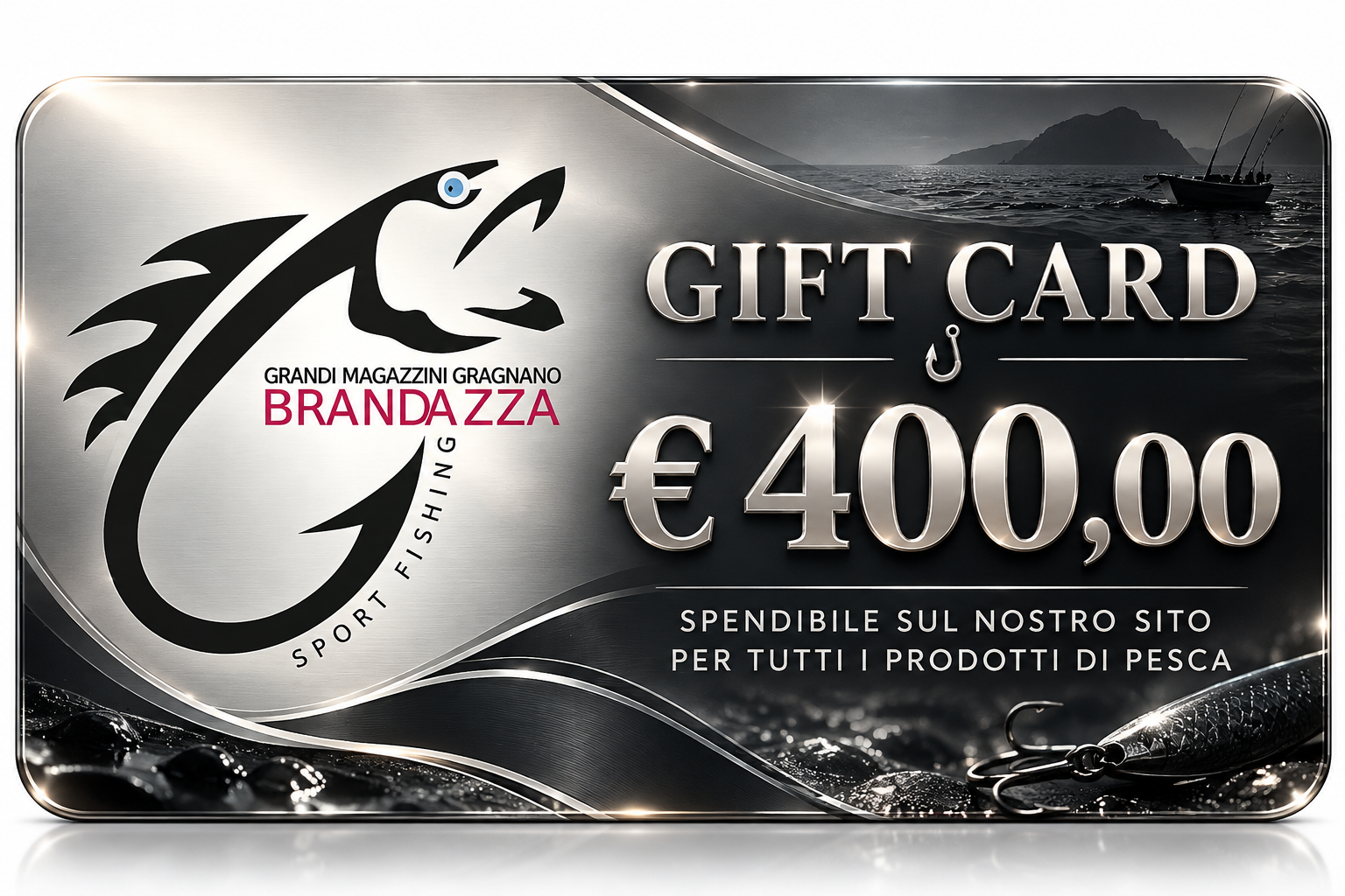 Gift Card 400 Euro