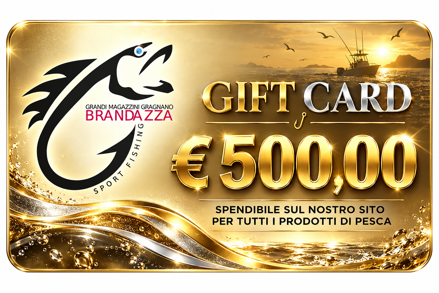 Gift Card 500 Euro