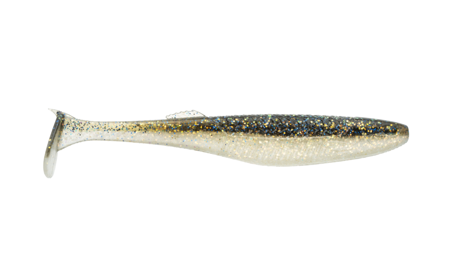 Crushcity Customs The Kickman 2.5" Sparkle Shad