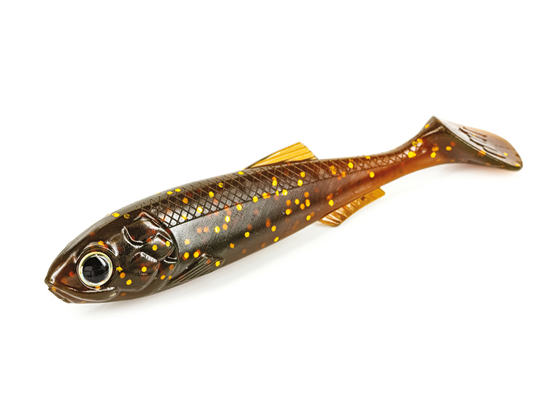 RT Shad 9" #635 UV Motoroil