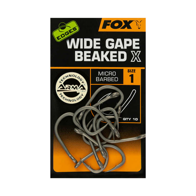 Edges Wide Gape beaked X size 4