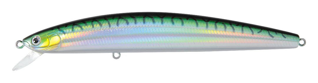 Salt Pro Minnow S -  17cm 53g Col. 25 Green Mackerel