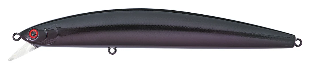 Salt Pro Minnow S -  17cm 53g Col. 34 Black Purple