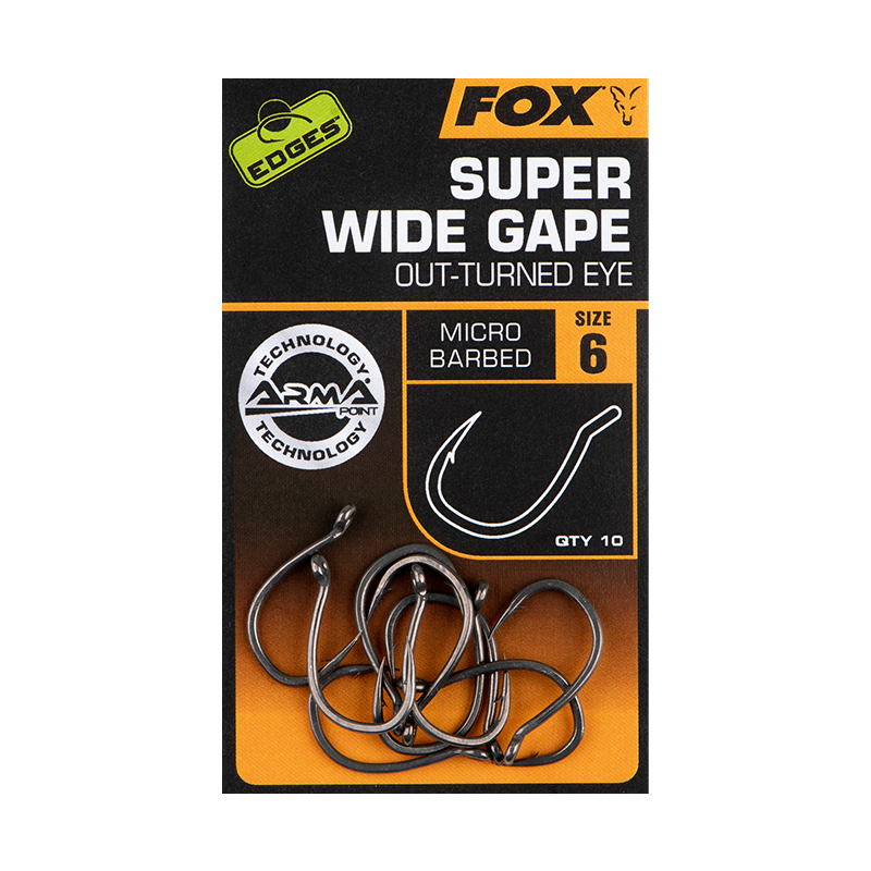 Edges Armapoint Super Wide Gape (Outturned  eye) - Size 6