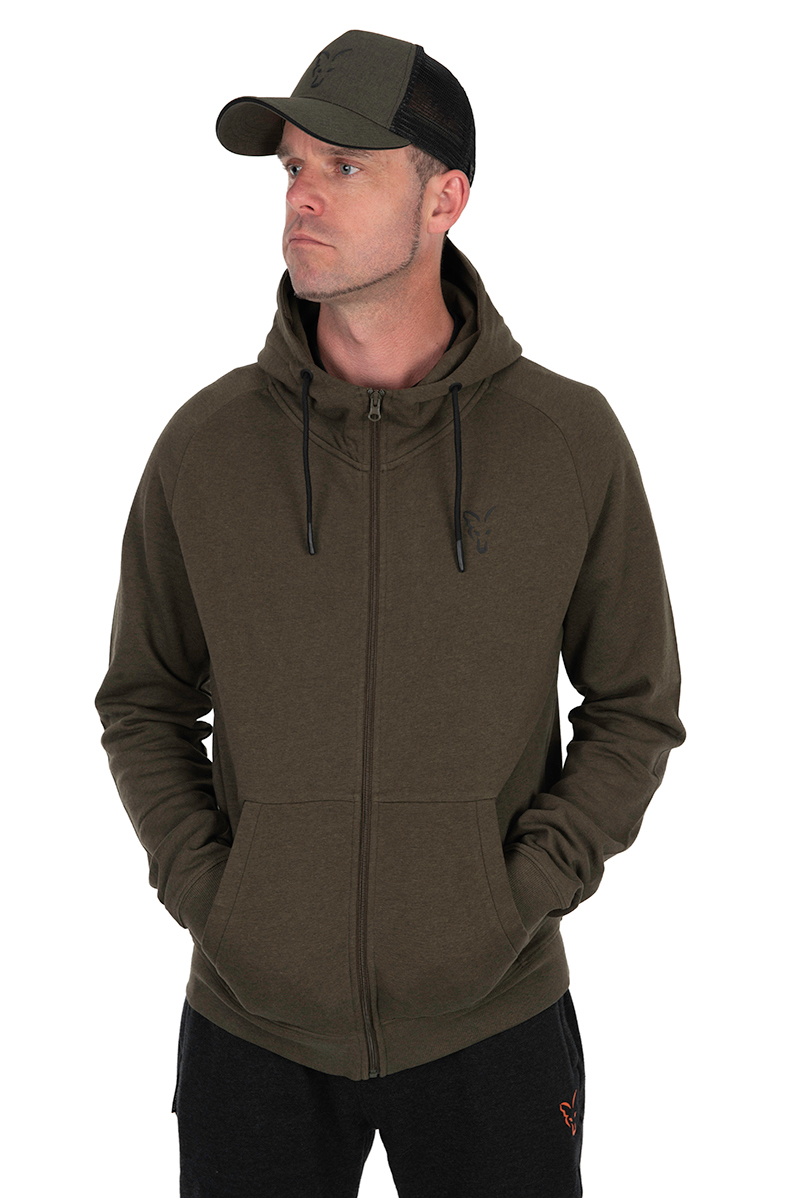 Fox Collection LW Hoody - G/B - L