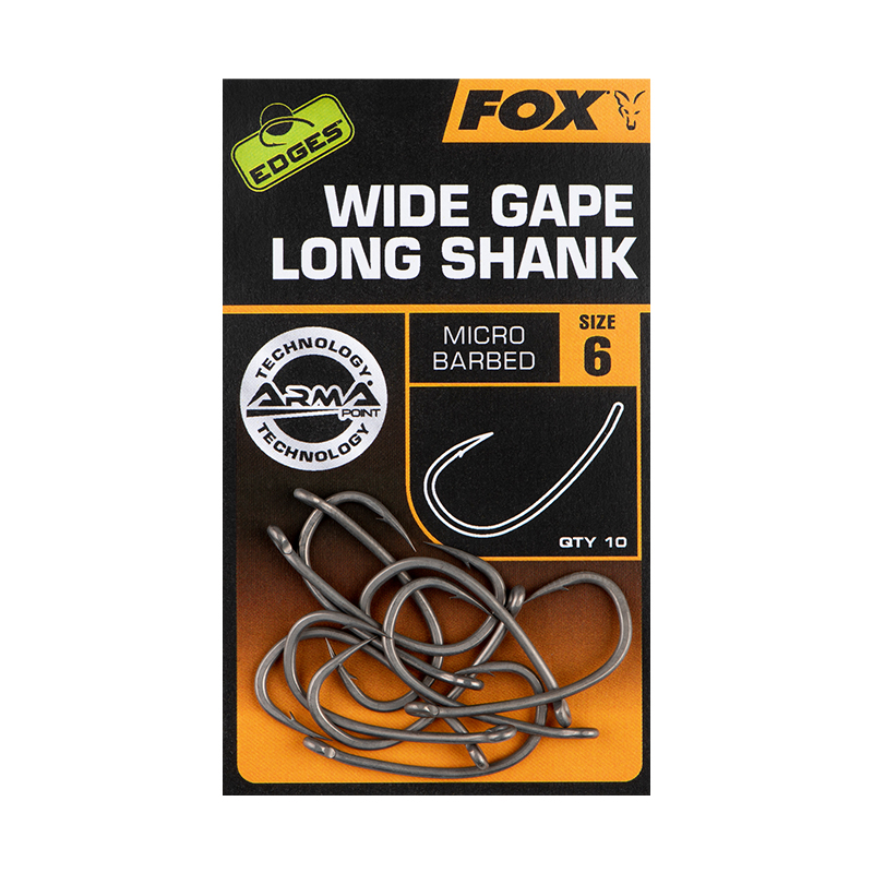 Edges Armapoint Super Wide Gape  Long shank - Size 5