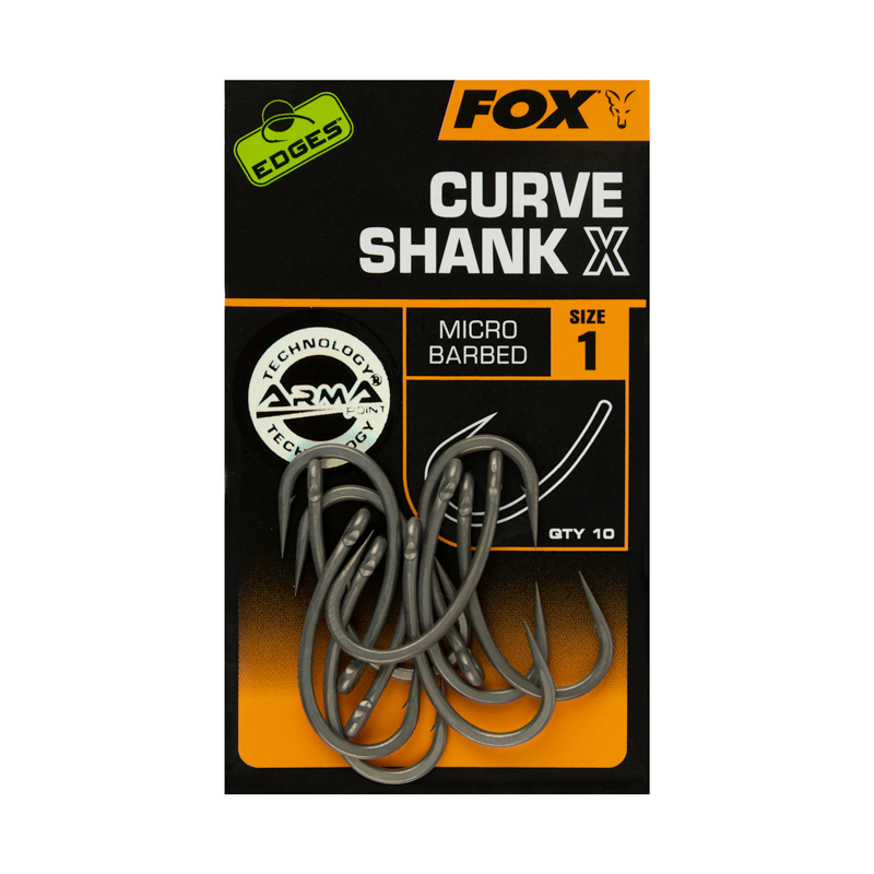 Edges Curve Shank X size 2