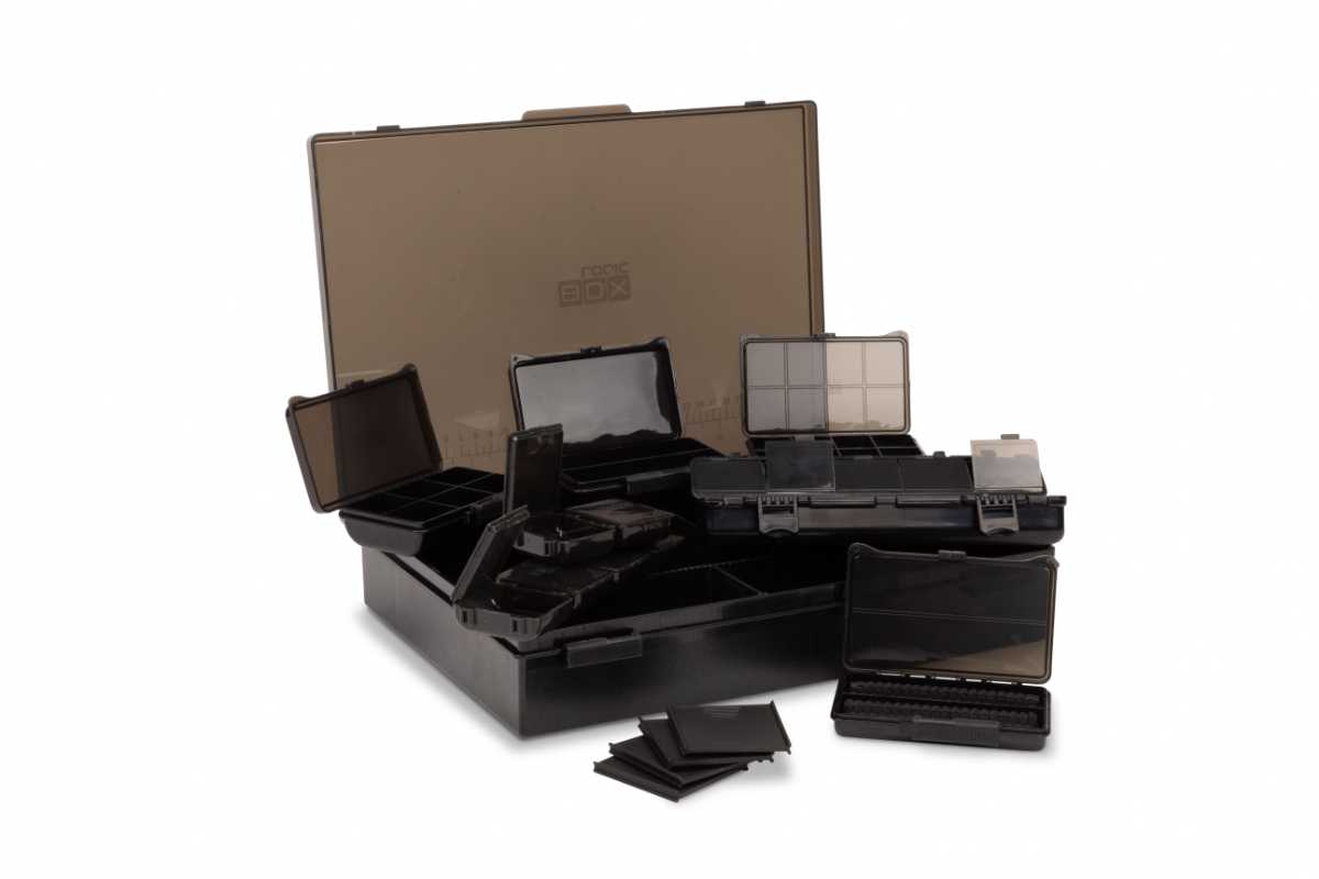 Boxlogic Tackle Box Medium Loaded